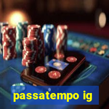 passatempo ig